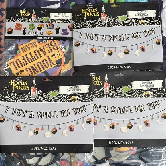 Disney’s Hocus Pocus Banners and Cut Outs - Picture 2 of 11